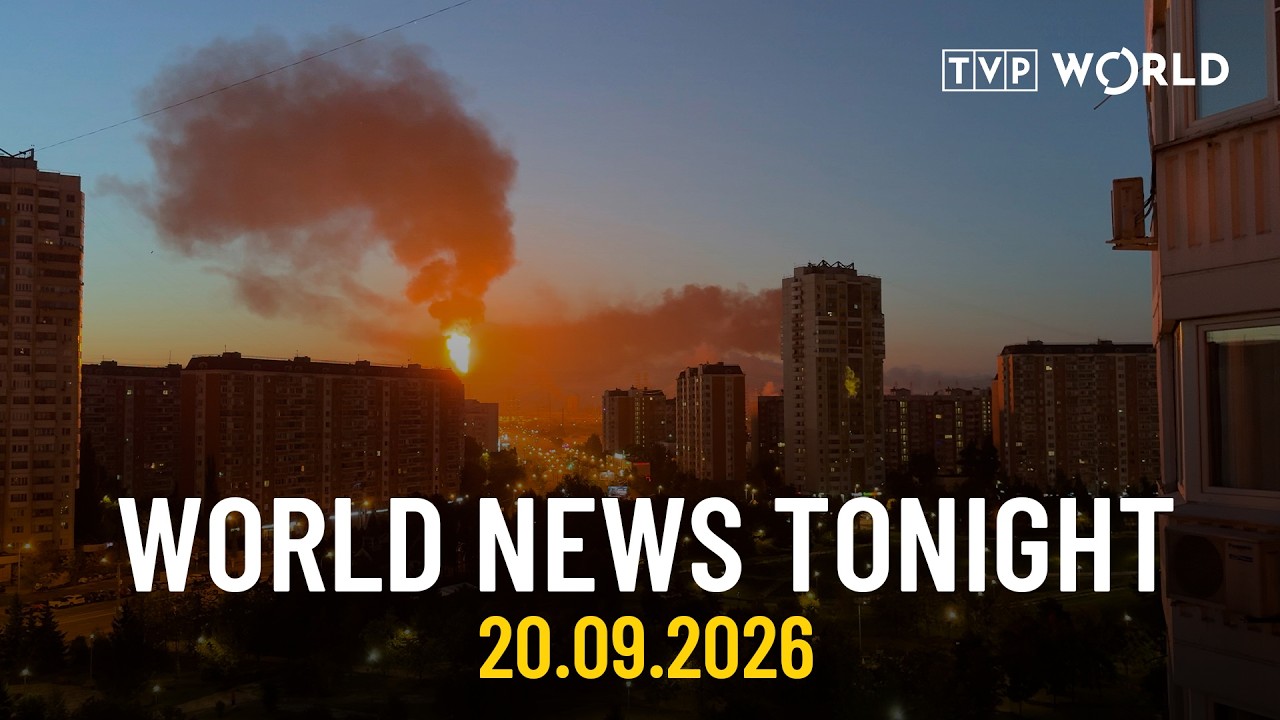 Moscow's worst night? Capital rocked by massive drone and missile attack | World News Tonight