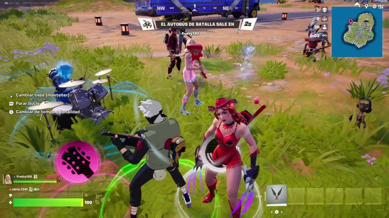 Jugando Fortnite (15 03 26)