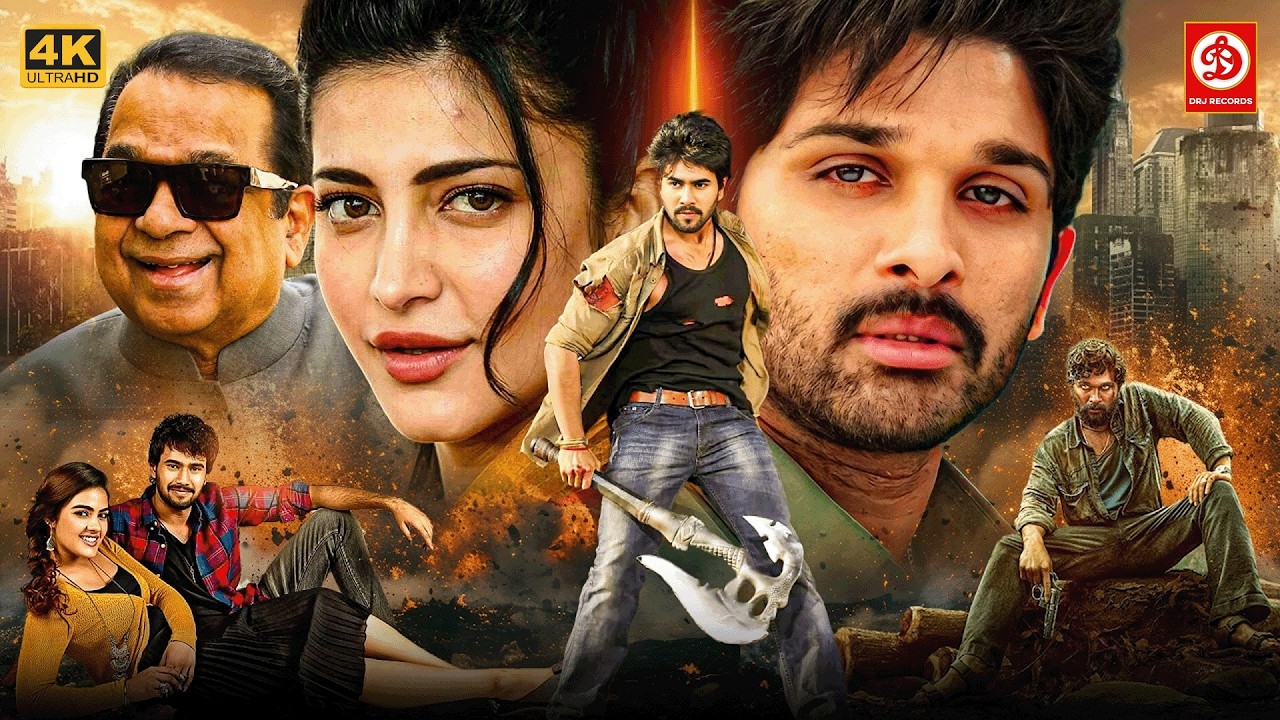 New Released South Indian Movie In Hindi | Action Movie | Rahul Vijay Shruti Haasan, Bramhanandam