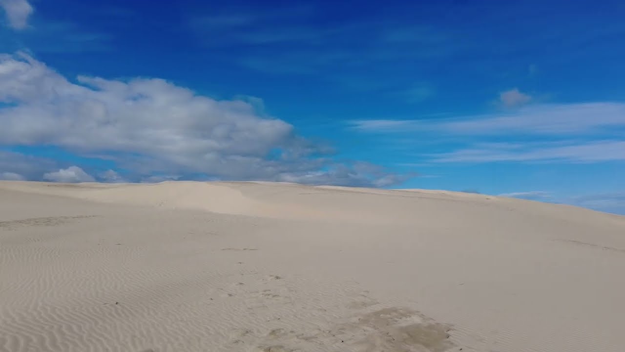 Exploring Raabjerg Mile - Northern Europe's largest sand dune