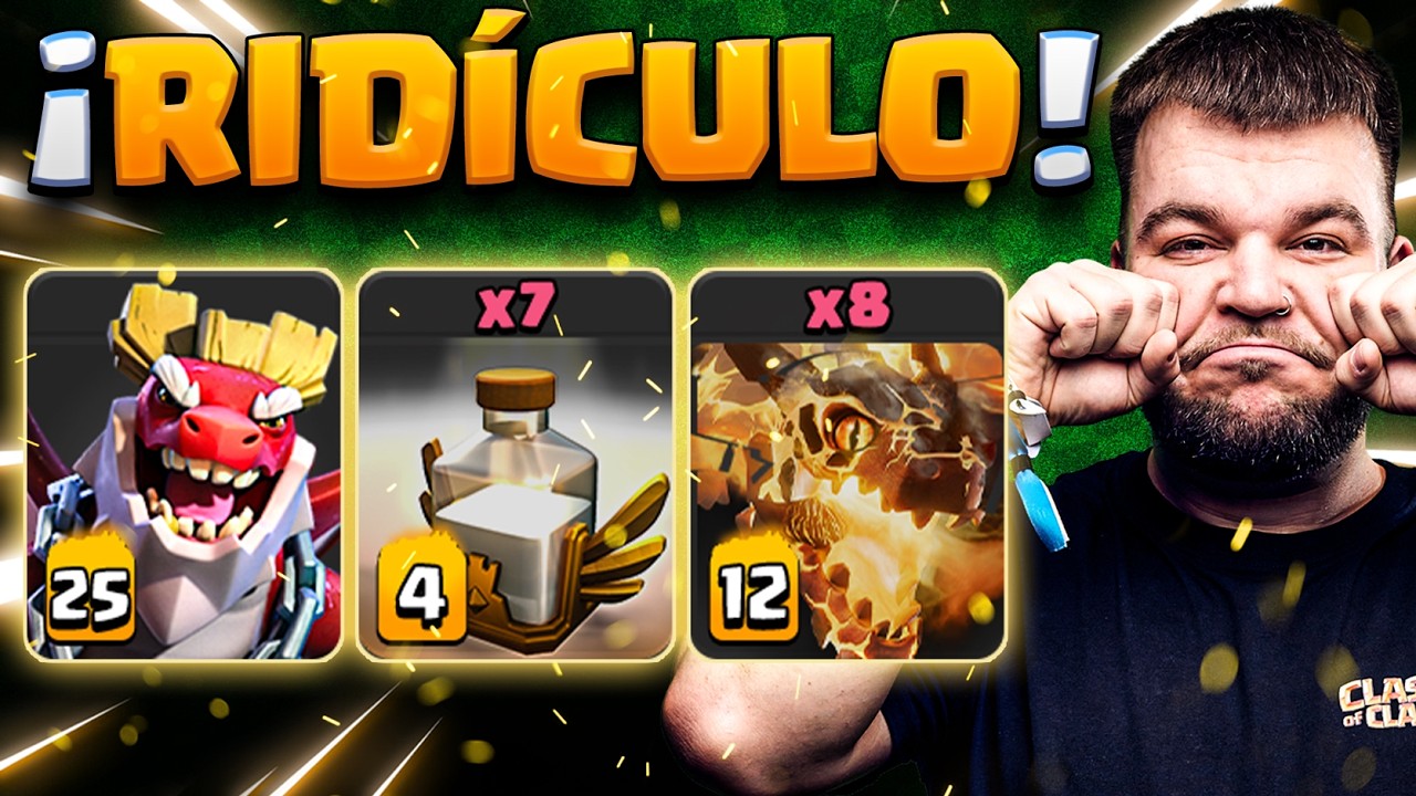 😭 LA CAMINATA INFINITA del DUQUE que SUPERCELL DEBE NERFEAR | CLASH OF CLANS