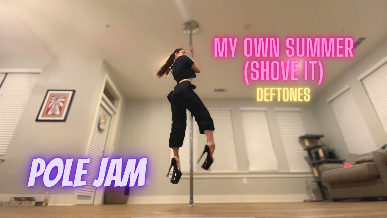 POLE DANCER DANCES: 