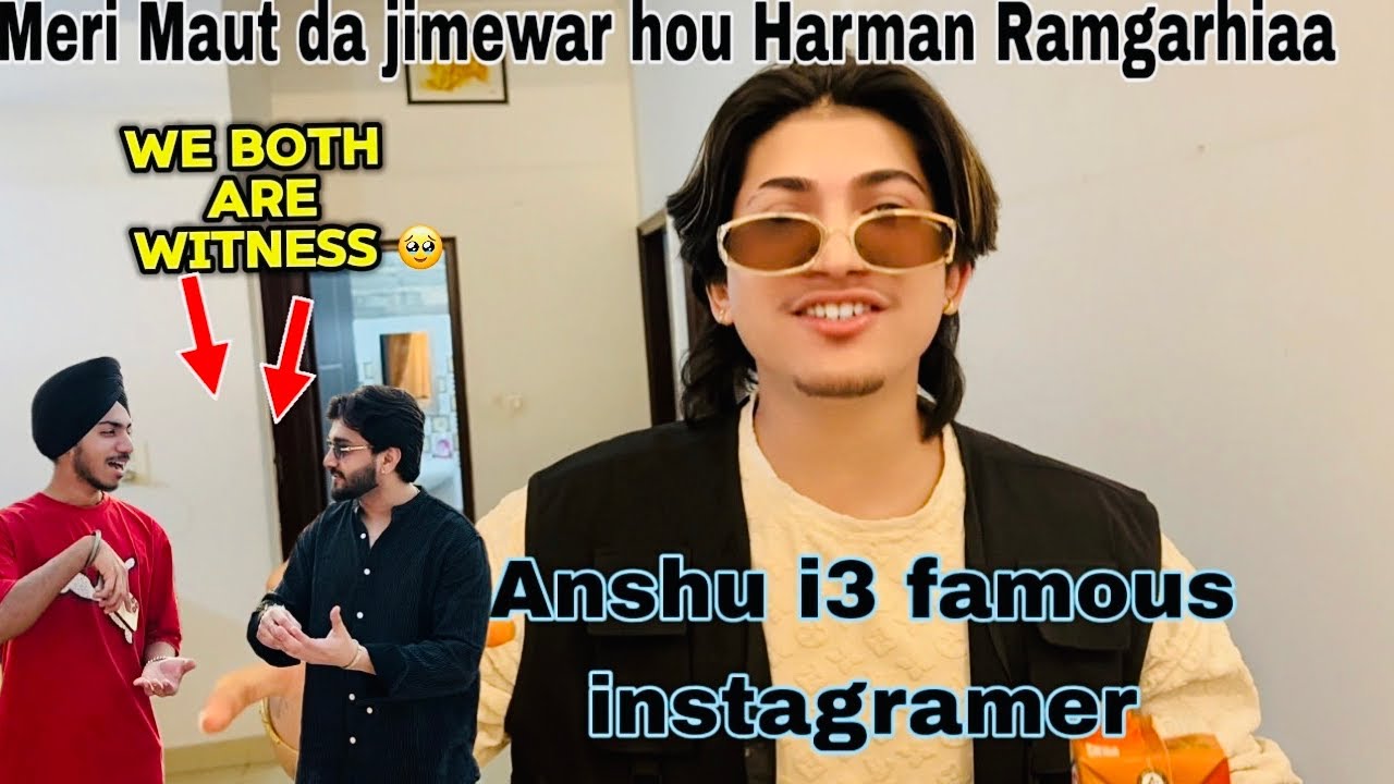 || anshu di ਮੌਤ da Jimewar Baniya Harman Ramgarhiaa 😮 ||