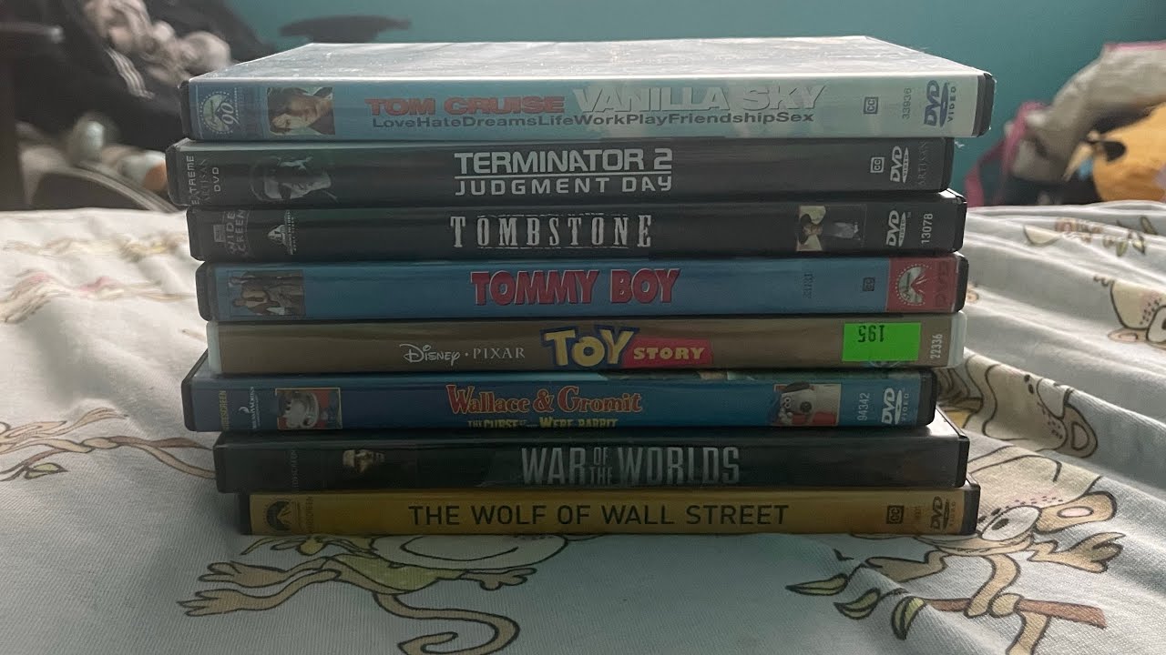 My Entire DVD Collection (Final Part)