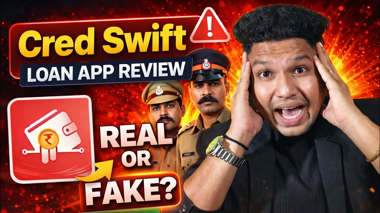 Cred Swift Loan App Real or Fake? 😱 Full Review | Cred Swift Loan App Scam or Safe?