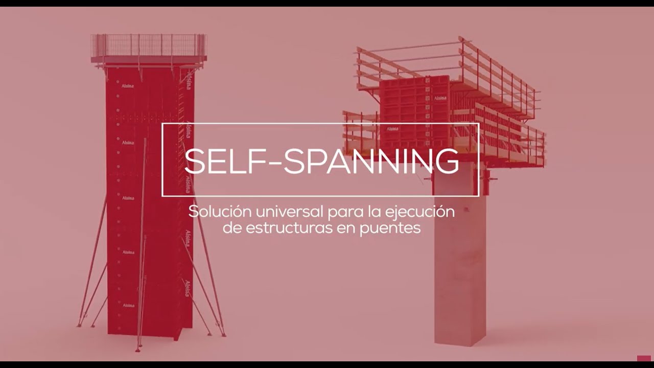¿Cómo se construye realmente un tablero de puente en obra? Alsina | Self Spanning (ESP)