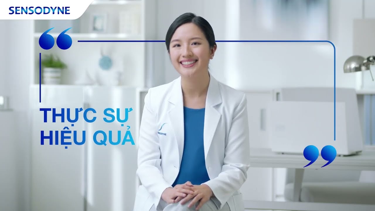 Sensodyne Repair & Protect Deep Repair–NHÃN HIỆU SỐ 1 CHUYÊN GIA KHUYÊN DÙNG CHO RĂNG Ê BUỐT* (16x9)