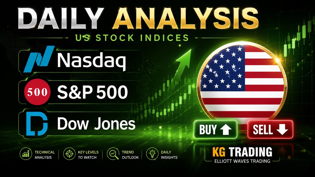 NASDAQ, SPX. DOW JONES | DAILY ANALYSIS: HIGHER PRICES STIL PSIBLE? OR DEEP CORRECTION AHEAD?