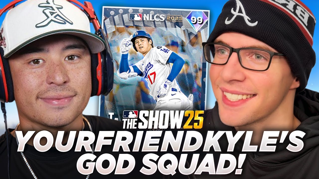 I Used YourFriendKyle's God Squad In MLB The Show 25
