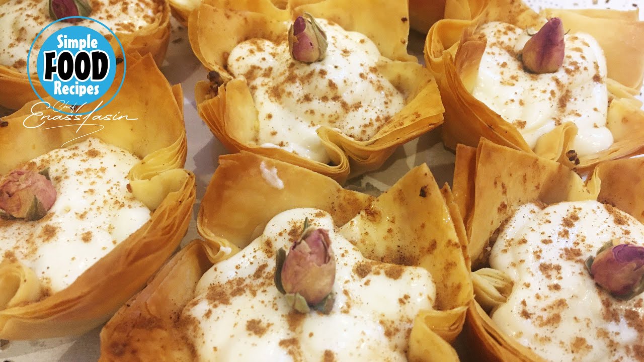 Baklava Cheesecake Cups I بقلاوة تشيز كيك