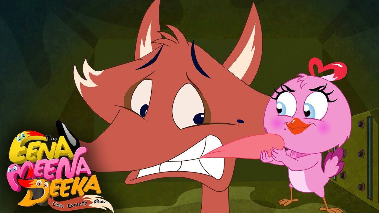 SCRAPYARD | Eena Meena Deeka Official | Funny Cartoons for Kids