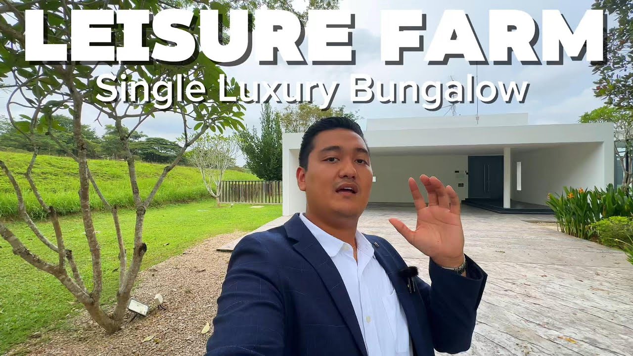 Leisure Farm Single Luxury Bungalow