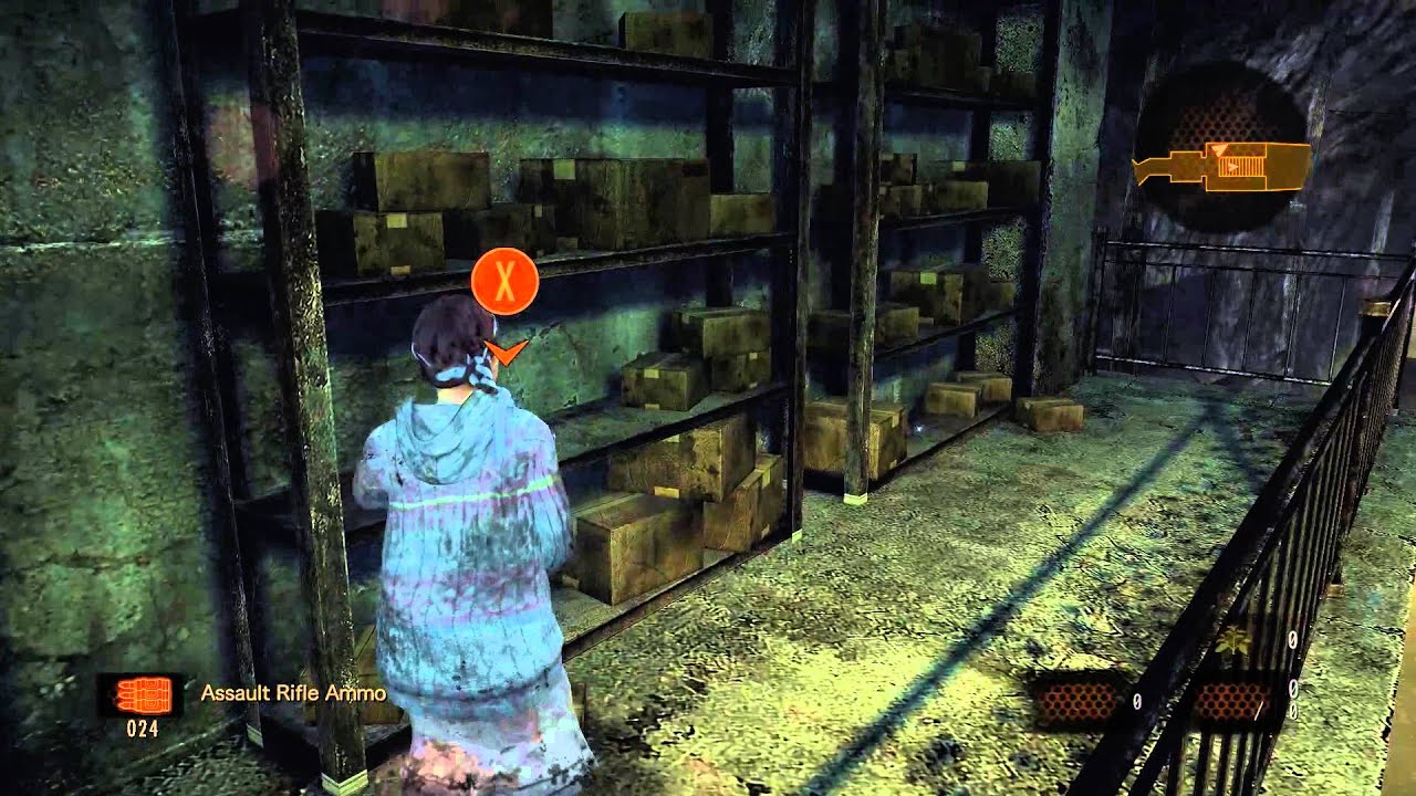 Resident Evil Revelations 2 Episode 4 Barry Part 3 Gas Mines