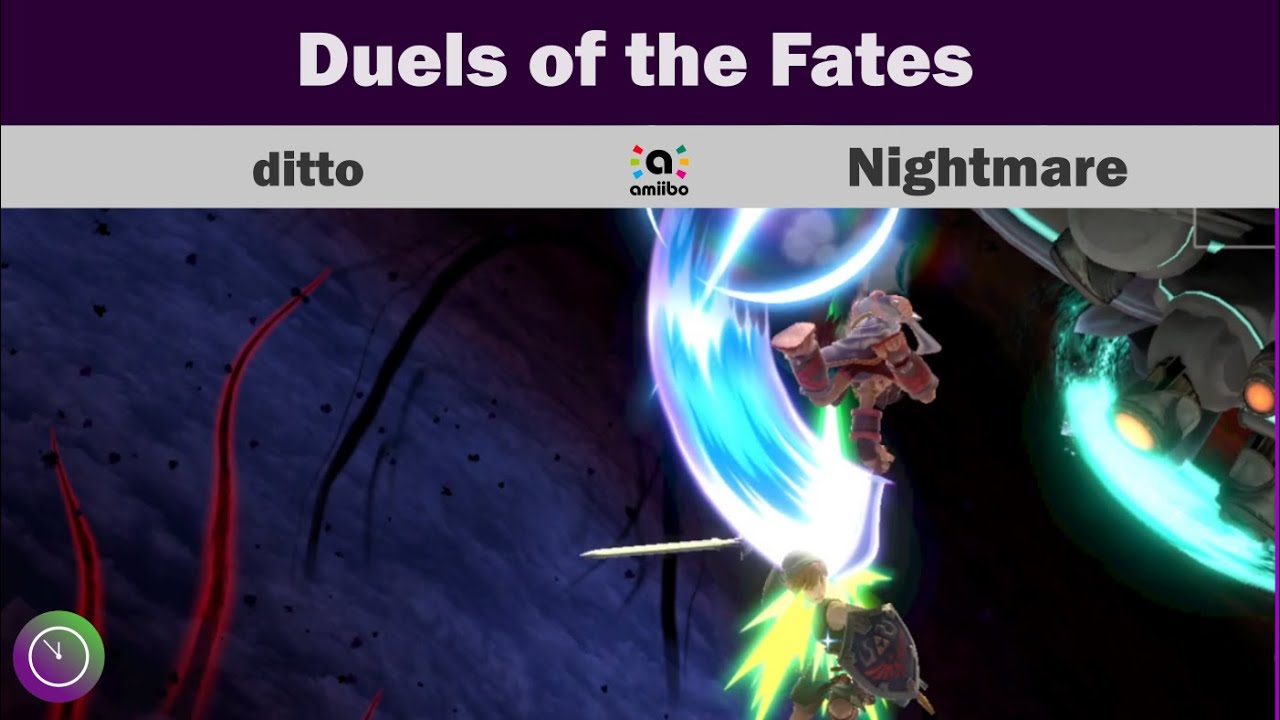 Duels of the Fates: ditto v Nightmare - SSBU amiibo Top 8