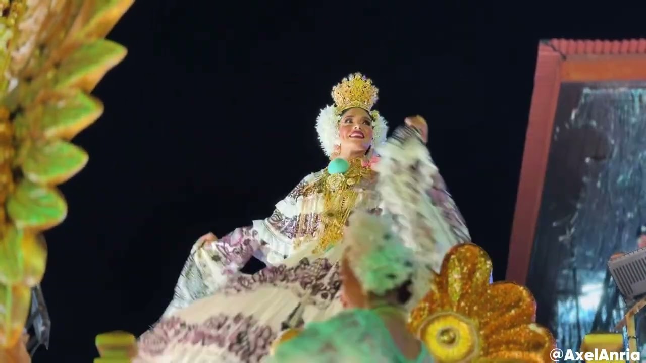 Martes de Carnaval 2026🎉 Calle Arriba de Las Tablas🎊, Calle Abajo de Las Tablas 2026🎉