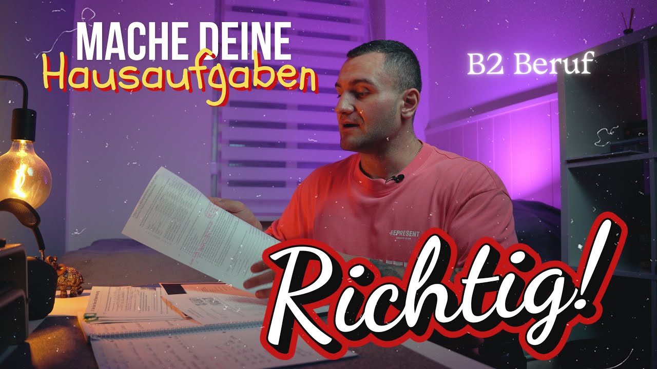Die beste Methode, Hausaufgaben zu machen