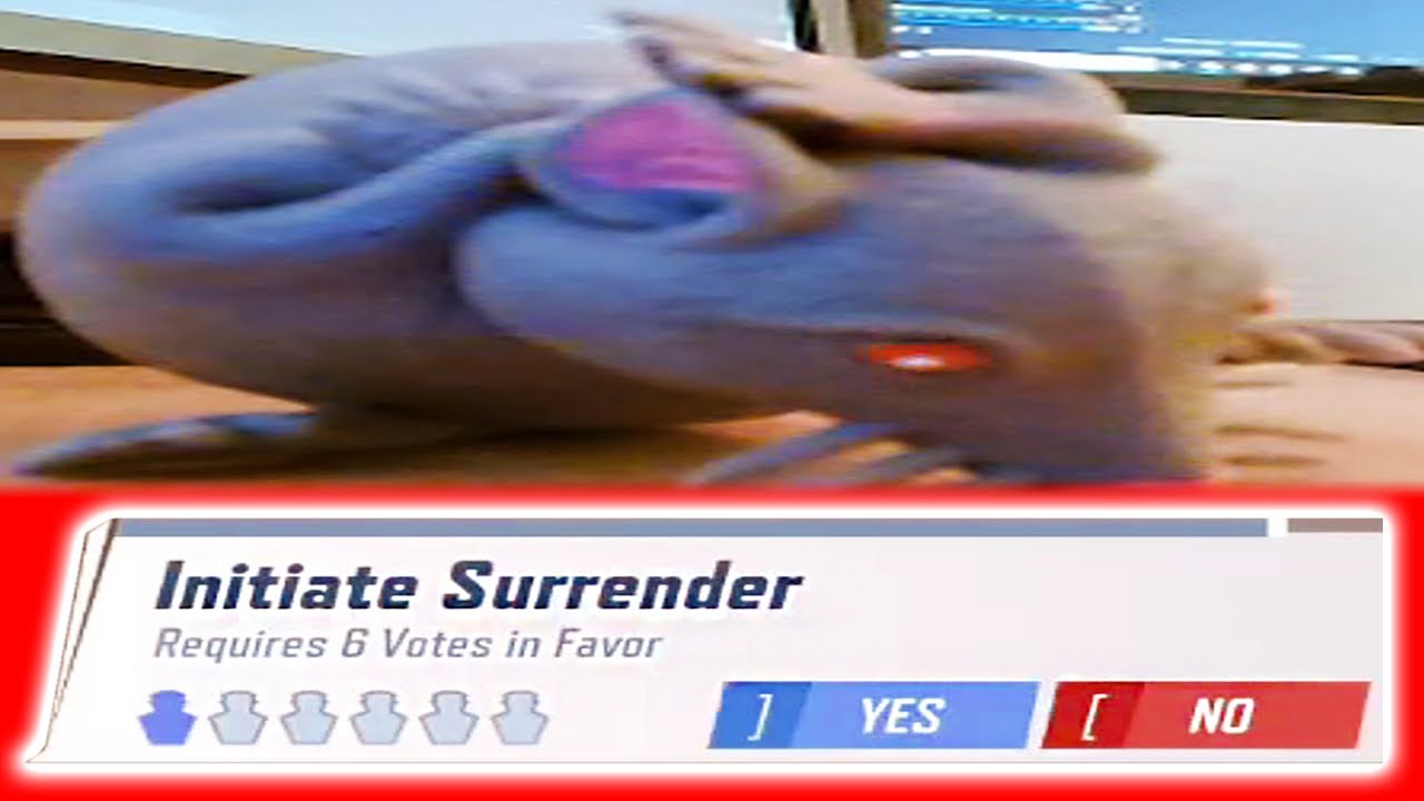 HAROLD SURRENDERS | Marvel Rivals