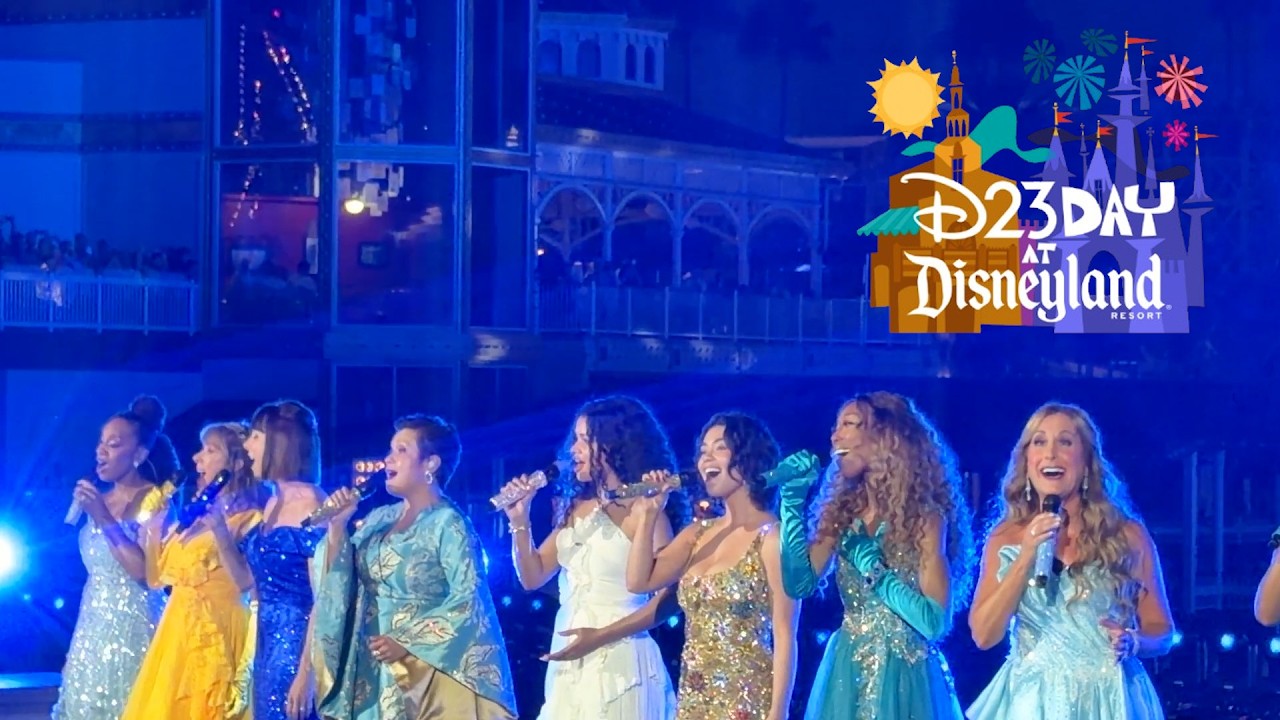 Disney Princess: Грандиозный праздничный концерт &mdash; День D23 в Disneyland Resort