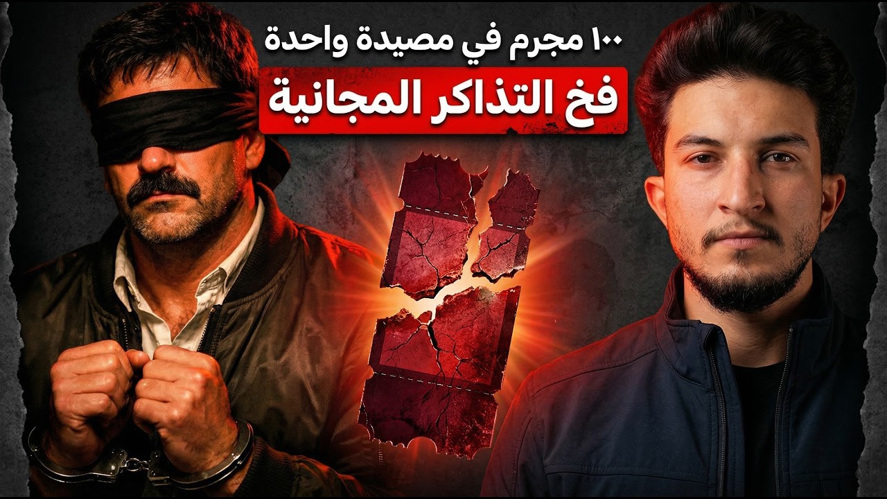 كيف تم القبض علي أخطر 100 رجل في أمريكا⚠️أصعب ليله
