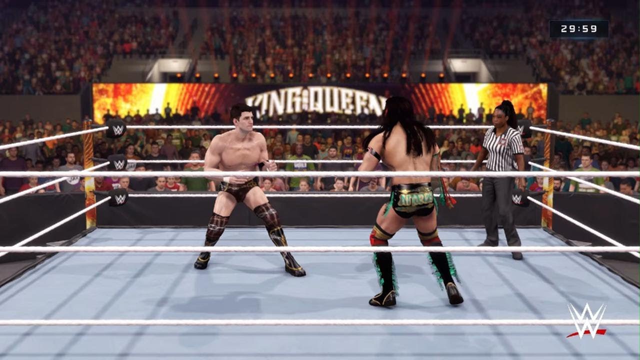 SVW: KOTR | Cole Quinn Vs Kanoa Atreus