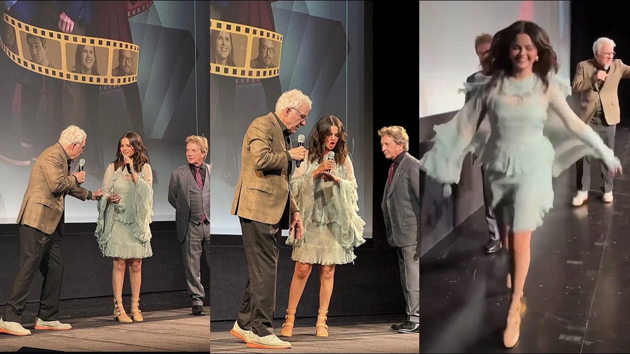 Selena Gomez at the OMITB Special Member Screening Event at the EI Capitan Theatre