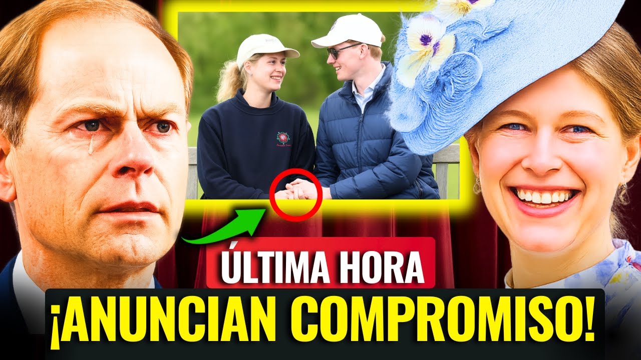 La hija del príncipe Eduardo sorprende a la realeza británica con su romance secreto