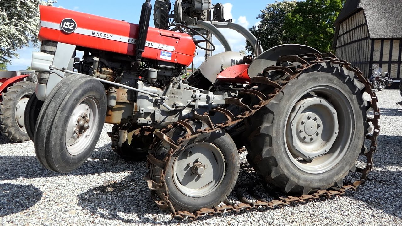 Massey Ferguson 152 w/ Norweigan Half-Tracks