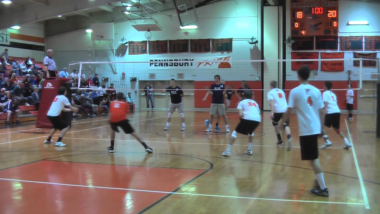 Pennsbury vs Council Rock North Boys Volleyball