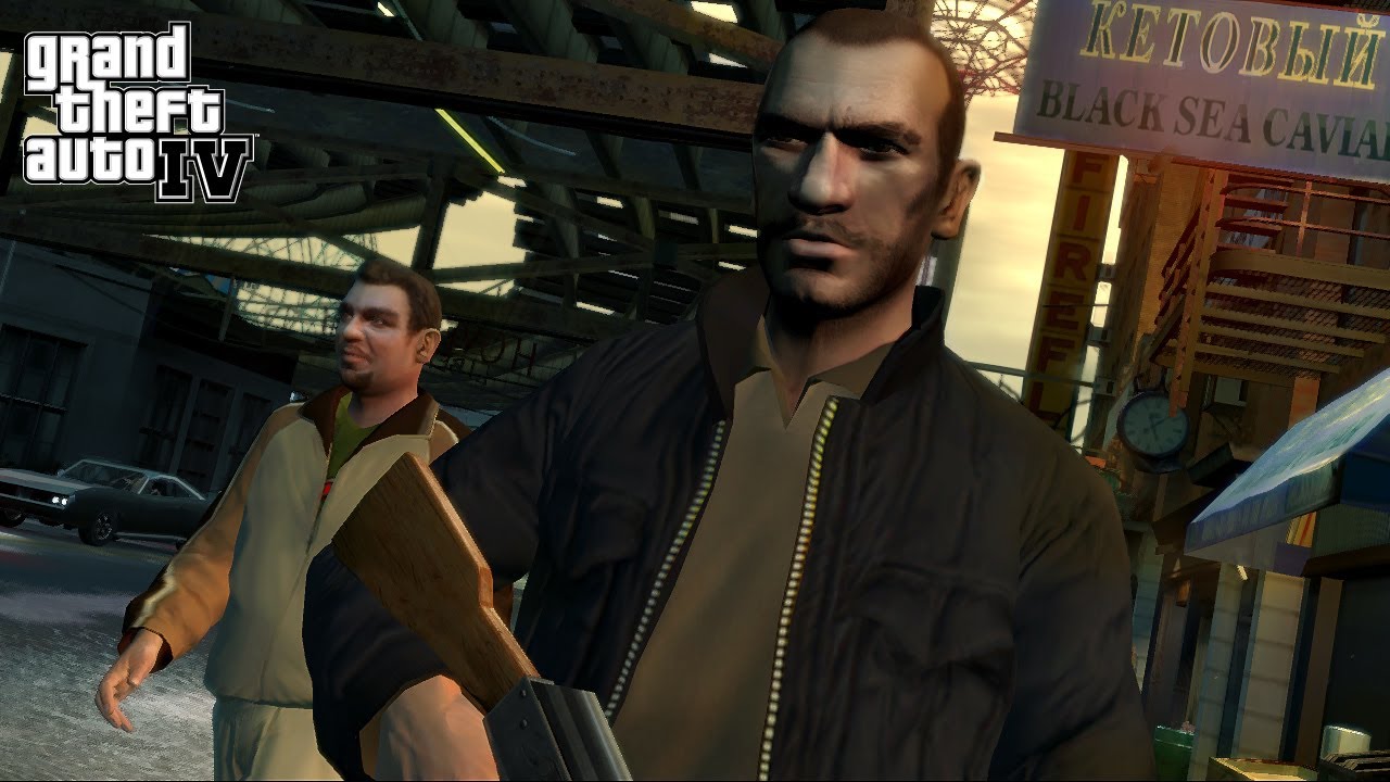 Grand Theft Auto lV: Nadie molesta a mi familia #2