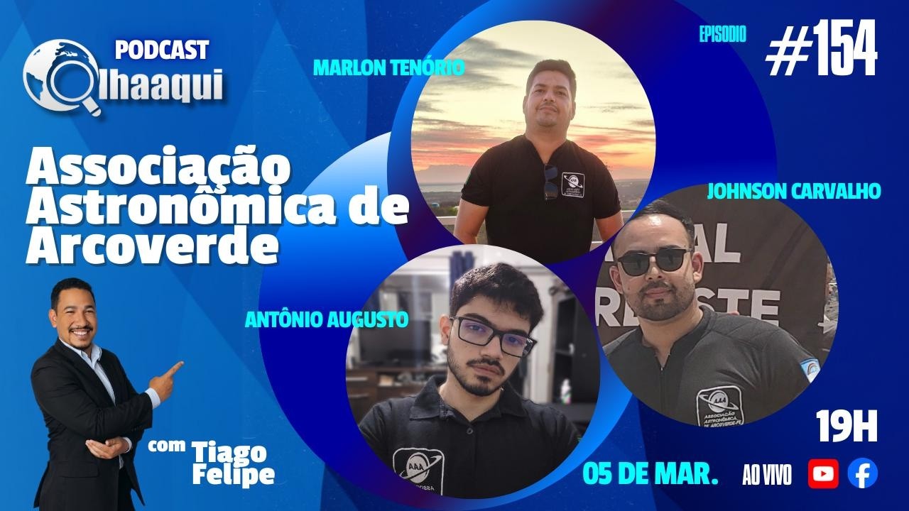 PODCASTOLHAAQUI #154  MARLON TENÓRIO, ANTÔNIO AUGOSTO,JOHNSON CARVALHO