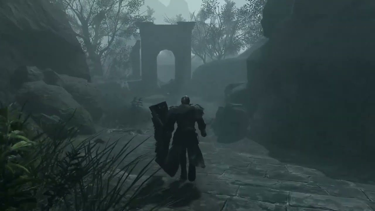 Shaded Woods - DS2LE Pathtracing