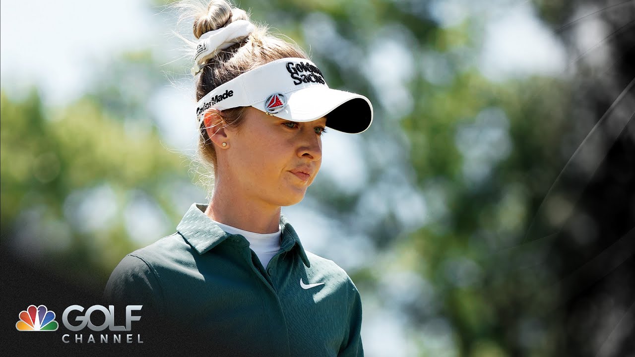 Nelly Korda, Nasa Hataoka, Megan Khang highlights: U.S. Women's Open, Round 2 | Golf Channel