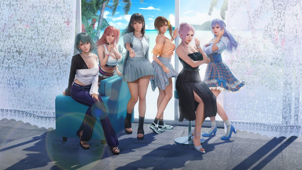 Venus Vacation PRISM   DEAD OR ALIVE Xtreme   # 3