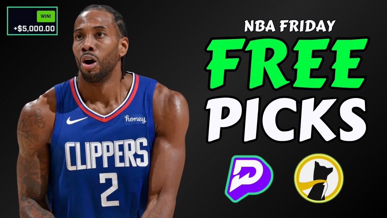 BEST NBA FRIDAY PRIZEPICKS TODAY (4 FREE PICKS💥) | PLAYER PROPS & PREDICTIONS February 6th #nba