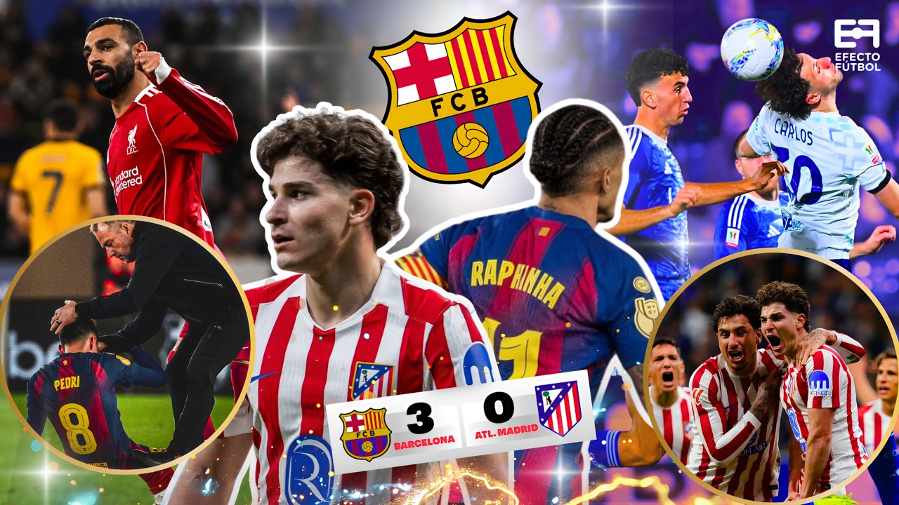 ¡No hubo REMONTADA para el Barcelona!; Atlético a la FINAL | Liverpool PIERDE | Como e Inter igualan