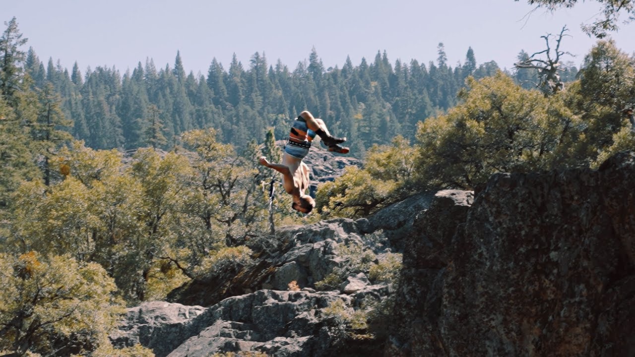 Emerald Pools Cliff Jumping 2021