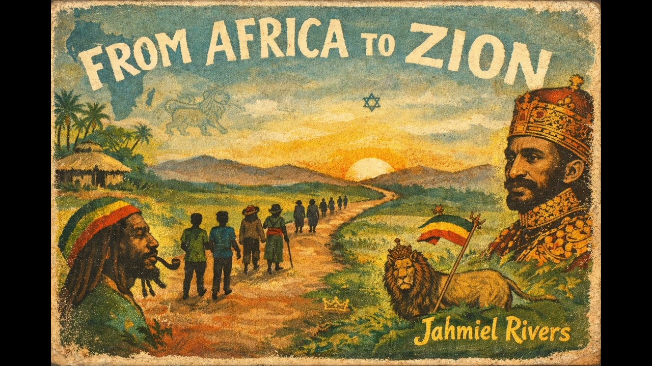 Roots Reggae (1971) [Unreleased Album]Jahmiel Rivers – From Africa to Zion