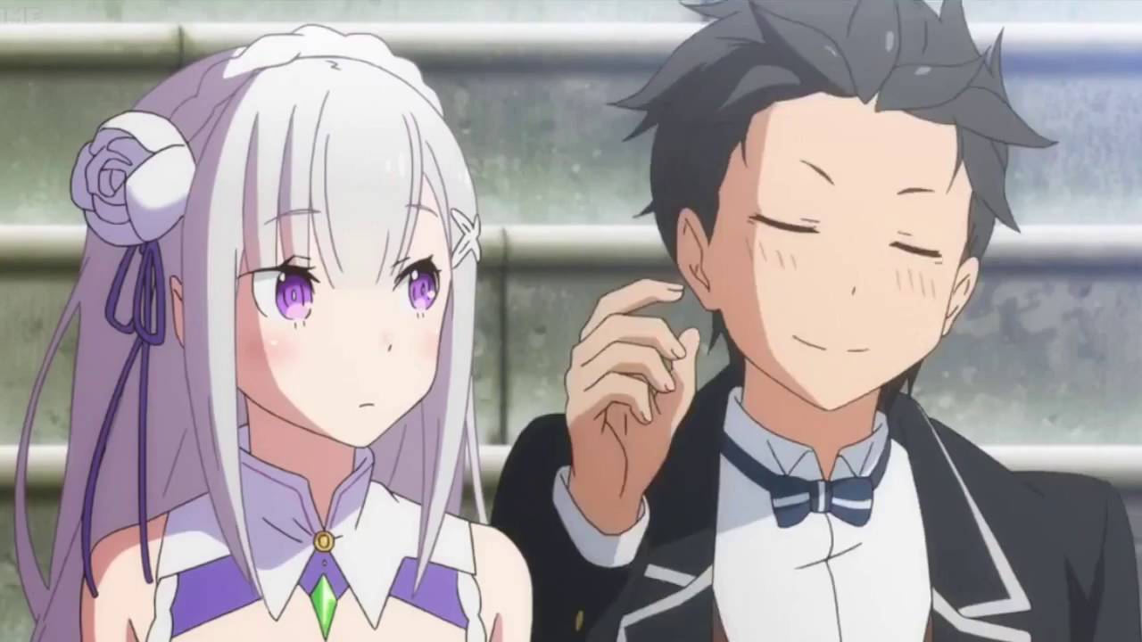 Girlfriend - Re: Zero CRACK【AMV】
