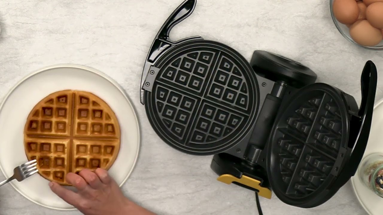 Presto® FlipSide® Belgian Waffle Maker