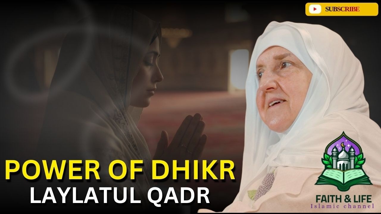 The Power of Dhikr on Laylatul Qadr | Dr. Haifaa Younis