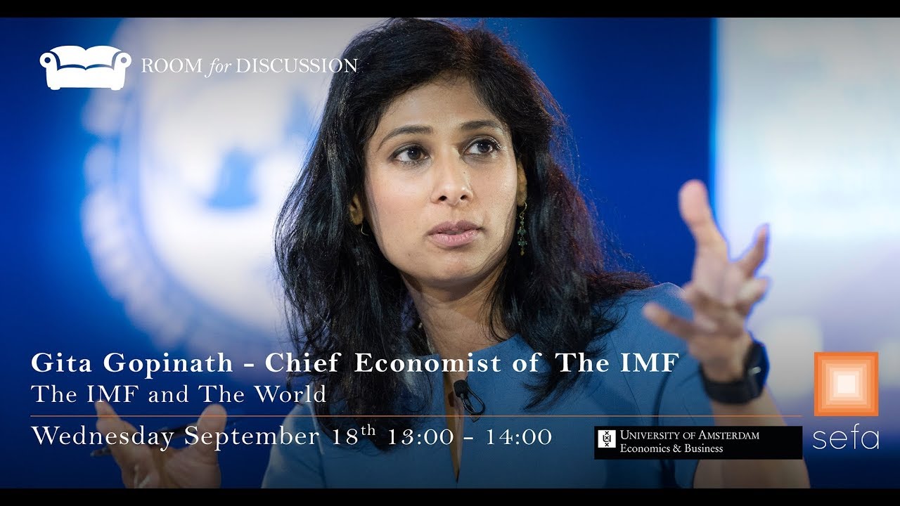 Gita Gopinath: Chief Economist of the IMF