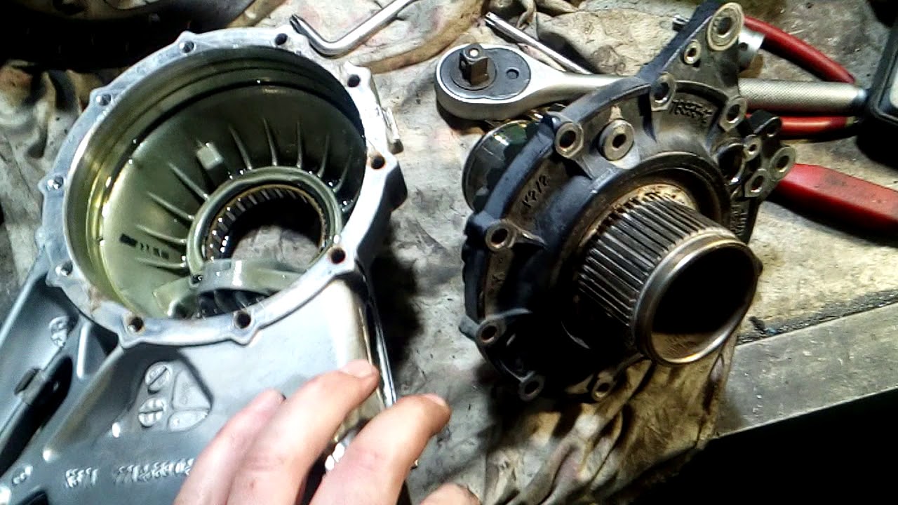 Замена подшипника редуктора BMW R 1200 GS A. Часть 1.
