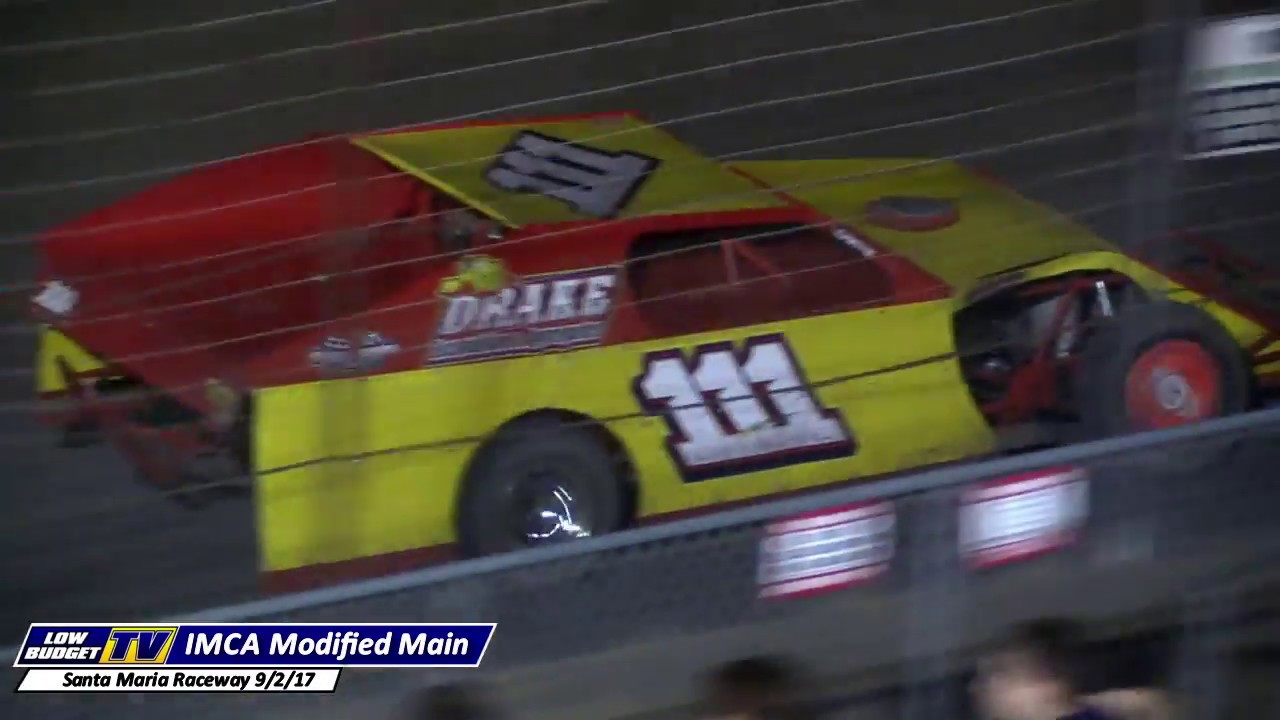 Main Event: IMCA Modifieds at Santa Maria Raceway 9/2/17