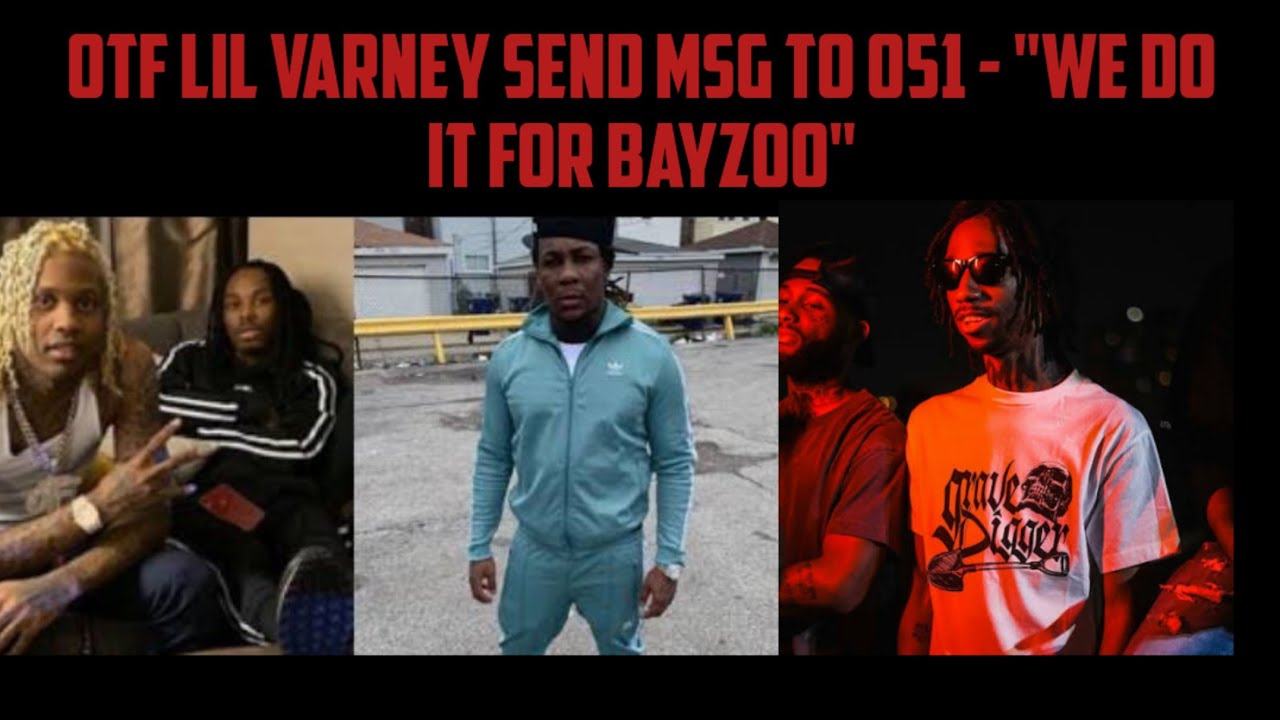 OTF Lil Varney Send Msg To 051 - 