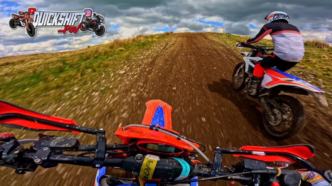 WOR Enduro - Firbank Fell Play Day - Novice Lap Video
