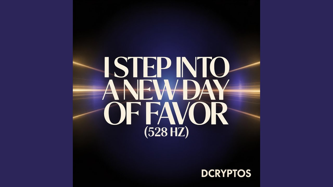 I Step Into a New Day of Favor