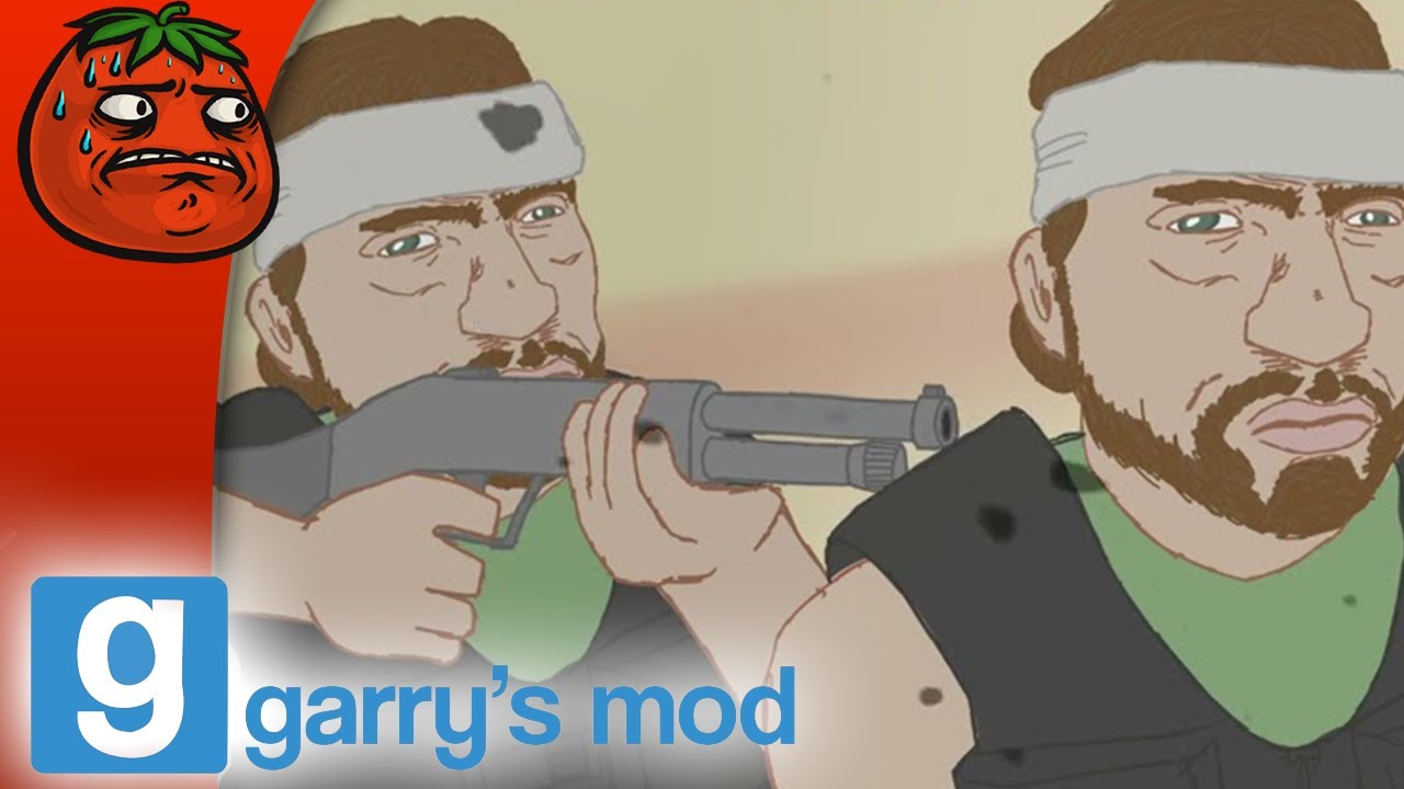 [Tomato] Garry's Mod : You never know who might be a PSYCHO. (TTT with the gang)