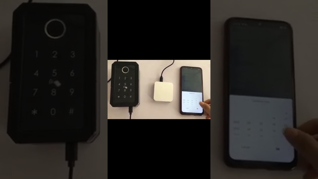 How to Set Up Smart Key Storage Lock Box