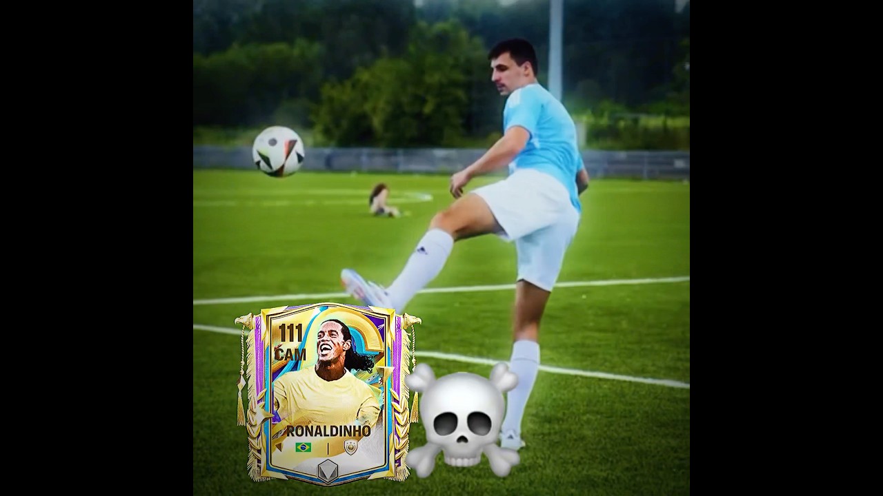 Unlocking secret skills Ronaldinho🔓🔥 #eafc25 #fifa #eafc24#eafcmobile #fifamobile #fifa #shorts