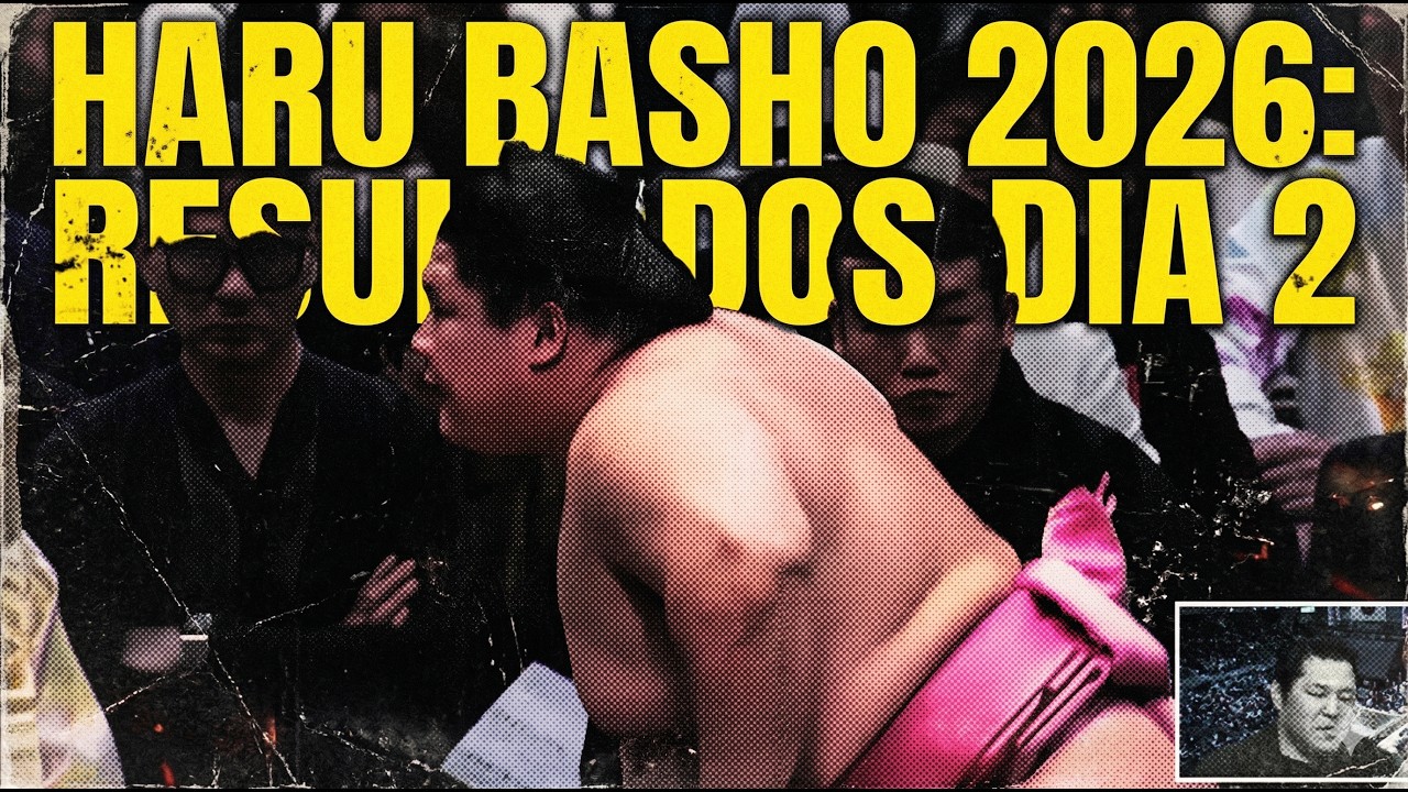 VOLUNTAD DE HIERRO! 💥 Haru Basho 2026 Día 2: Nabatame a Prueba y Fuego en Makuuchi 🚨